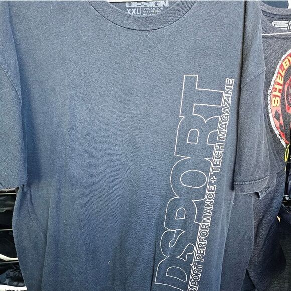 T-shirt men Gray size xxl DS sport design. 113 - Picture 2 of 5